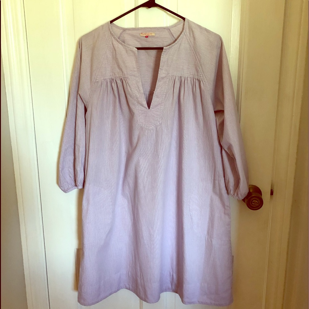 Pink Chicken smock dress